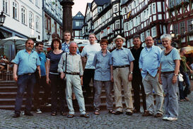 Zufriedene Teilnehmende