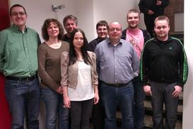 Der OV-Vorstand 2012